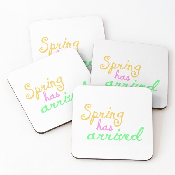 Item preview, Spring Has Arrived Colorful Sticker designed and sold by caterin-aasbne.