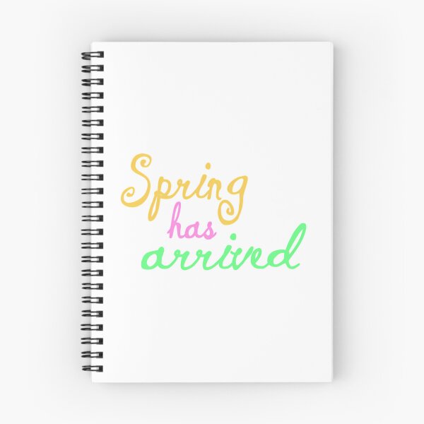 Item preview, Spring Has Arrived Colorful Sticker designed and sold by caterin-aasbne.