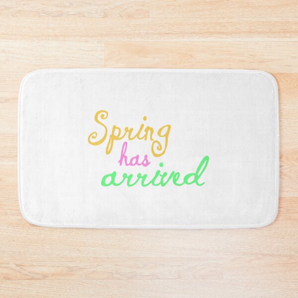 Item preview, Spring Has Arrived Colorful Sticker designed and sold by caterin-aasbne.