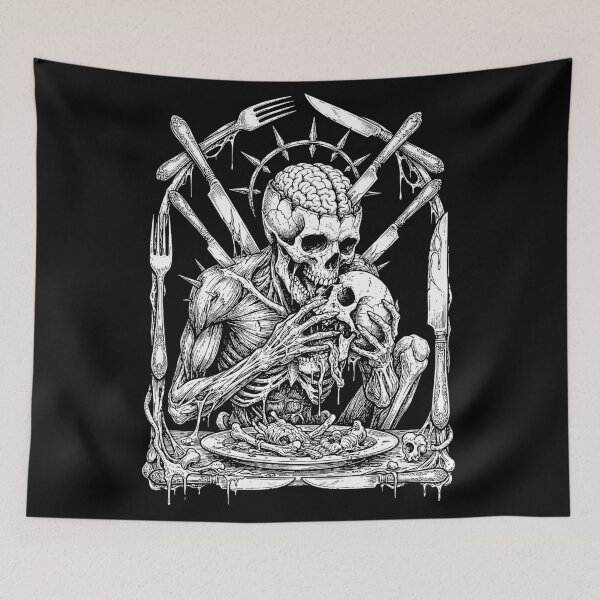 Item preview, Cannibal Skeleton designed and sold by Limn From Limb.