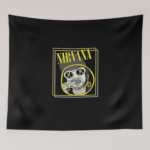Artikelvorschau, Kurt Cobain Nirvana Vintage Grunge Smiley entworfen und verkauft von Hanhnguyensen.