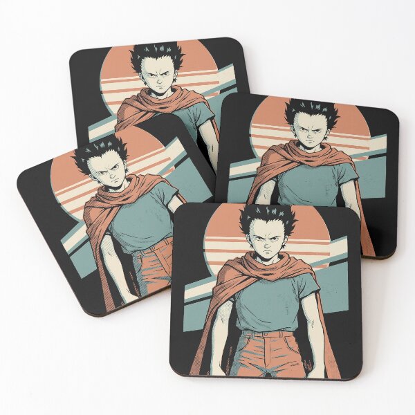 Aperçu de l'œuvre Tetsuo Shima Akira T-shirt graphique rétro gamer créée et vendue par Senpaiwaves.