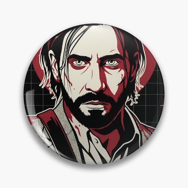 Item preview, Alan Wake Alan Wake 2 Techwear Video Game Anime Shirt designed and sold by Senpaiwaves.