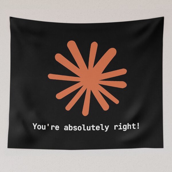 Item preview, Youre absolutely right claude funny designed and sold by anelisaaniego.