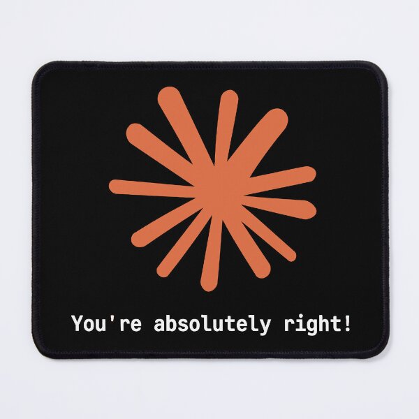 Item preview, Youre absolutely right claude funny designed and sold by anelisaaniego.