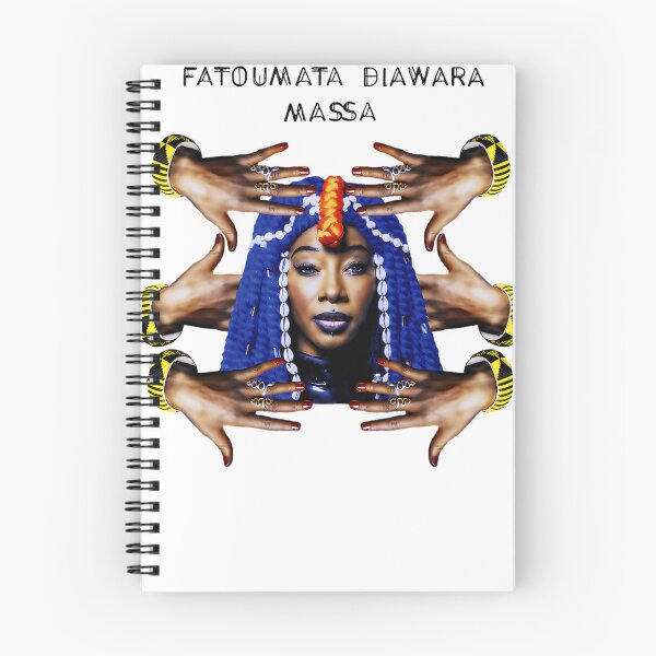 Artikelvorschau, Fatoumata Diawara Massa entworfen und verkauft von BramKellingCA.