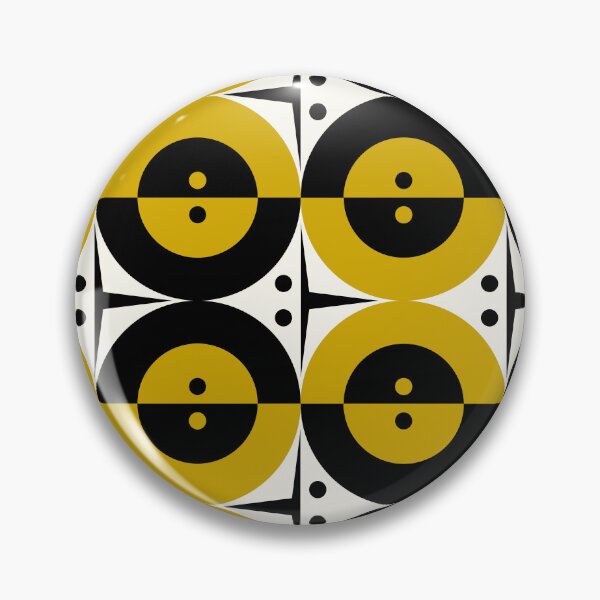 Item preview, Circular Starlight designed and sold by Space & Care - Art Deco GeoMetrica.