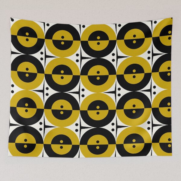 Item preview, Circular Starlight designed and sold by Space & Care - Art Deco GeoMetrica.