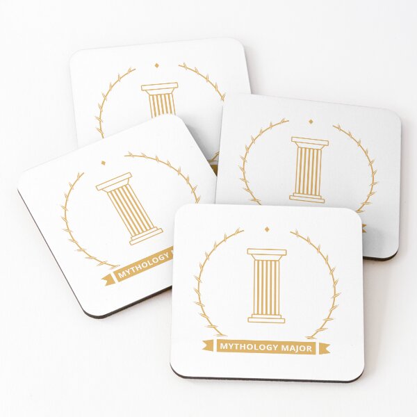 Item preview, Mythology Major Greek Mythology Funny Sticker designed and sold by Txxmstore.
