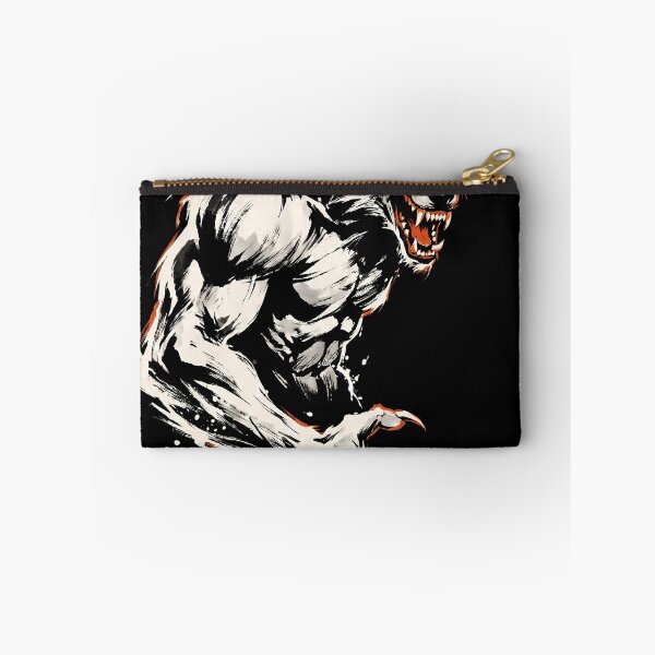 Item preview, The Werewolf Warrior Altered Beast Sumi-e Gaming Graphic Tee designed and sold by Senpaiwaves.