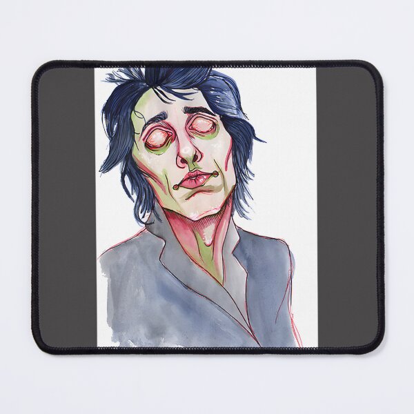 Item preview, Zombie Sebastian Danzig Horror Art Graphic Design designed and sold by soufianeiza.