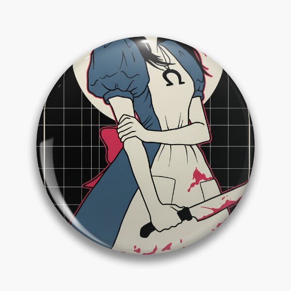 Item preview, Alice with the Vorpal Blade American McGee's Alice Techwear Gamer Graphic Tee designed and sold by Senpaiwaves.
