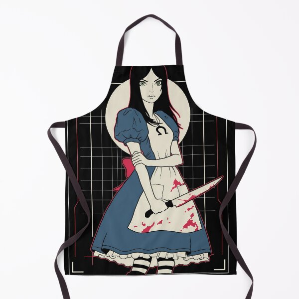 Aperçu de l'œuvre T-shirt graphique Alice à la lame vorpale American McGee's Alice Techwear Gamer créée et vendue par Senpaiwaves.