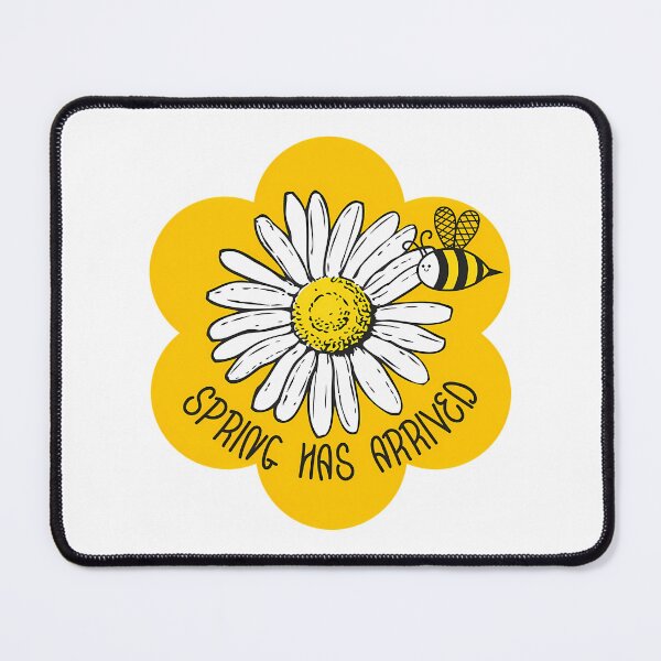 Item preview, Spring Has Arrived Daisy And Bee designed and sold by caterin-aasbne.
