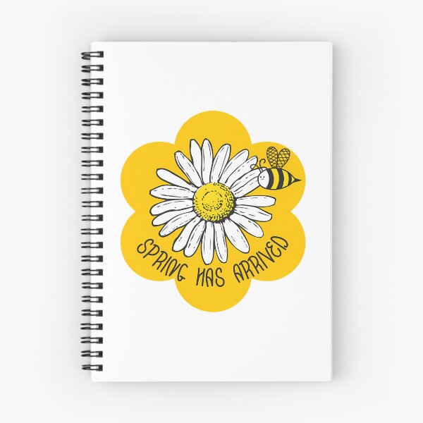 Item preview, Spring Has Arrived Daisy And Bee designed and sold by caterin-aasbne.