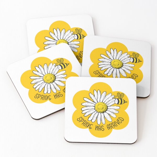 Item preview, Spring Has Arrived Daisy And Bee designed and sold by caterin-aasbne.