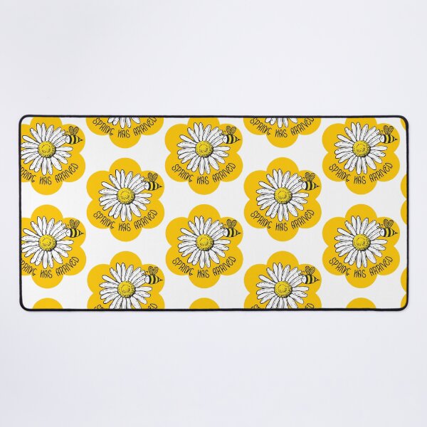 Item preview, Spring Has Arrived Daisy And Bee designed and sold by caterin-aasbne.
