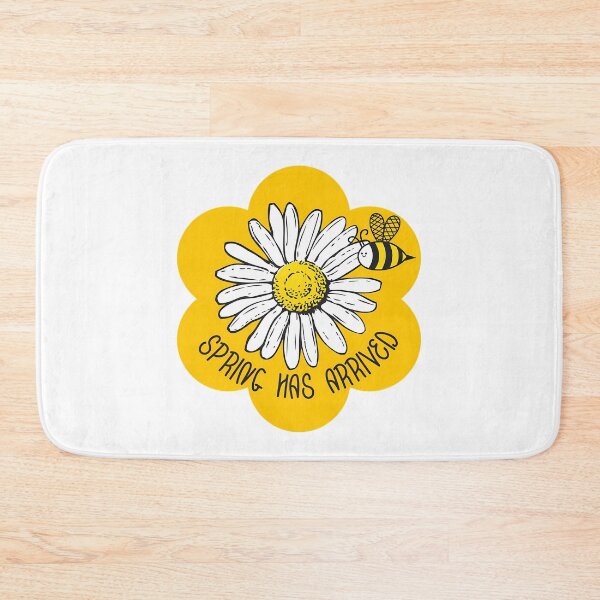 Item preview, Spring Has Arrived Daisy And Bee designed and sold by caterin-aasbne.
