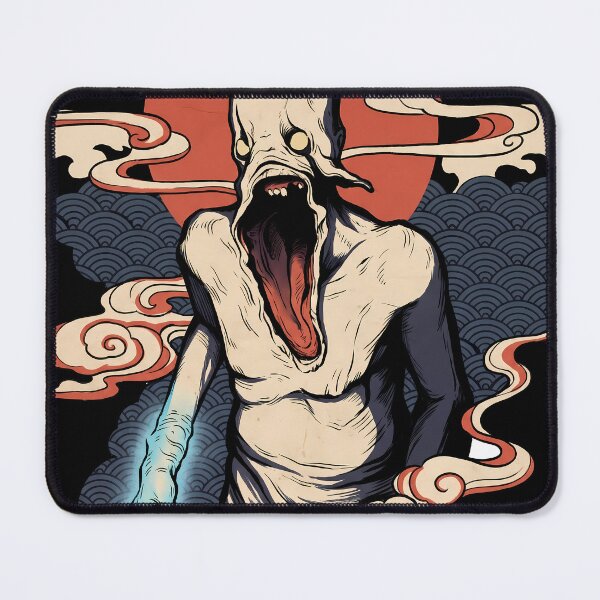 Item preview, The Gatherer in the Dark Amnesia The Dark Descent Ukiyo-e Video Game Anime Shirt designed and sold by Senpaiwaves.