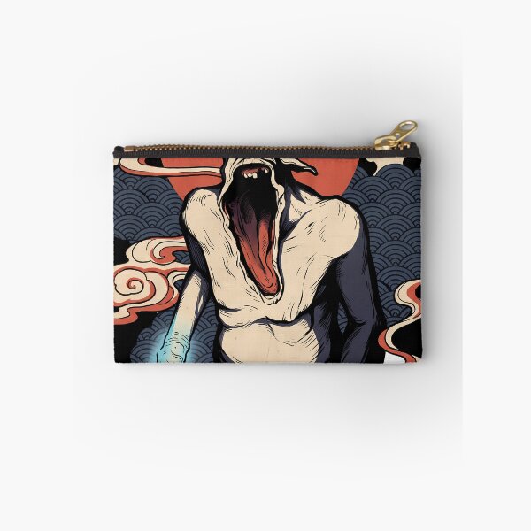 Item preview, The Gatherer in the Dark Amnesia The Dark Descent Ukiyo-e Video Game Anime Shirt designed and sold by Senpaiwaves.