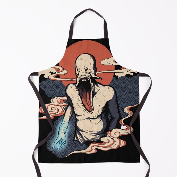 Item preview, Camiseta de anime del videojuego Ukiyo-e "The Gatherer in the Dark Amnesia" de The Dark Descent designed and sold by Senpaiwaves.