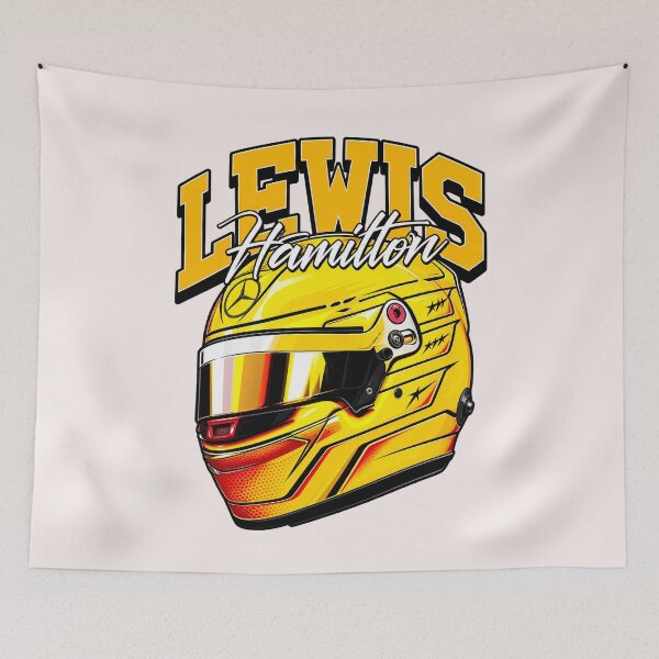 Item preview, Lewis Hamilton  designed and sold by GraphRealm.