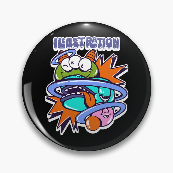 Item preview, Three Eyed Green Alien Monster designed and sold by EwaWallace.
