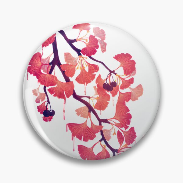 Item preview, Elegant Ginkgo Leaf Illustration Nature Botanical Art Design designed and sold by PATRICIA ANTOIMA.