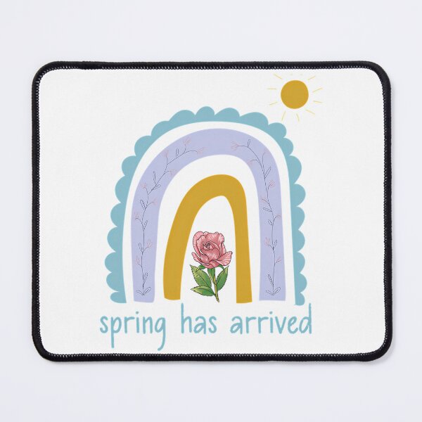 Item preview, Spring Has Arrived Daisy And Bee designed and sold by caterin-aasbne.