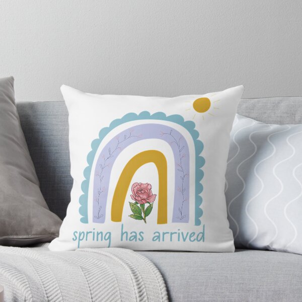 Item preview, Spring Has Arrived Daisy And Bee designed and sold by caterin-aasbne.