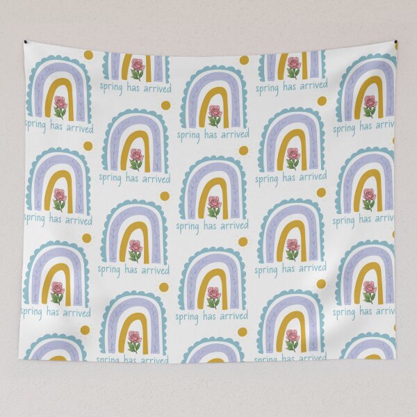 Item preview, Spring Has Arrived Daisy And Bee designed and sold by caterin-aasbne.