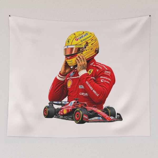 Item preview, Lewis Hamilton  designed and sold by GraphRealm.