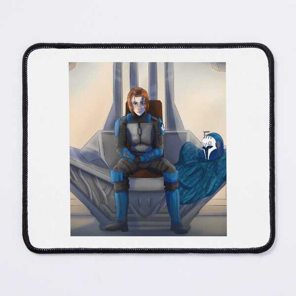 Item preview, Bo Katan On The Throne designed and sold by boege-ndron.