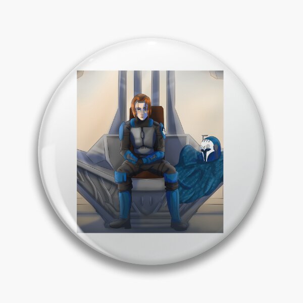 Item preview, Bo Katan On The Throne designed and sold by boege-ndron.