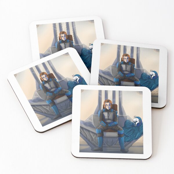 Item preview, Bo Katan On The Throne designed and sold by boege-ndron.