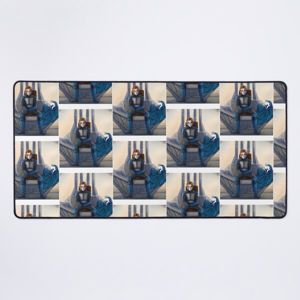 Item preview, Bo Katan On The Throne designed and sold by boege-ndron.