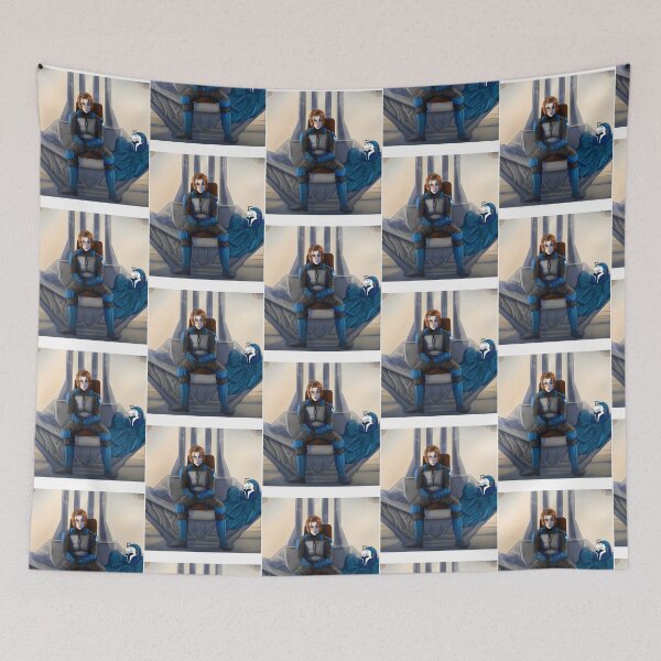 Item preview, Bo Katan On The Throne designed and sold by boege-ndron.