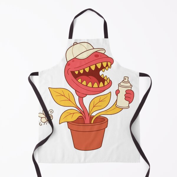 Artikelvorschau, Carnivorous Plant Funny Venus Flytrap Pest Control entworfen und verkauft von HappyVibration.
