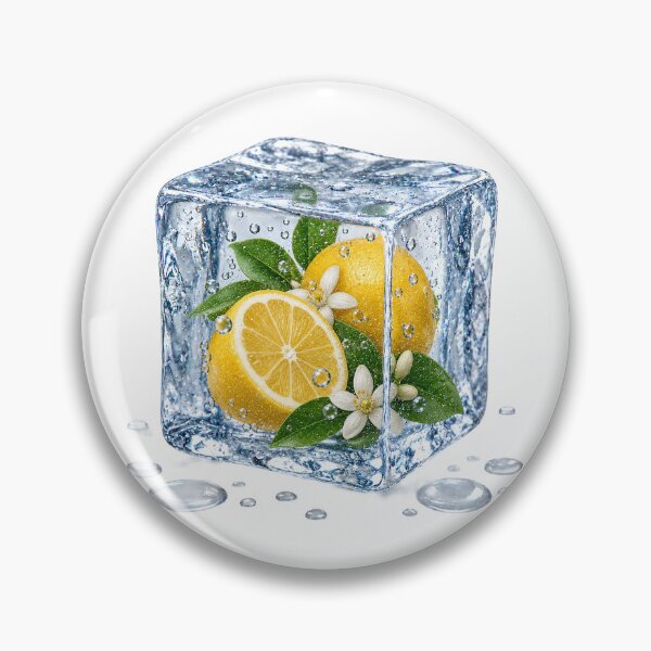 Artikelvorschau, Frozen Lemon Ice Cube entworfen und verkauft von MichalHau.