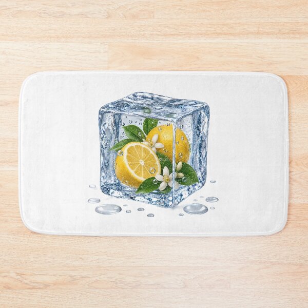 Artikelvorschau, Frozen Lemon Ice Cube entworfen und verkauft von MichalHau.