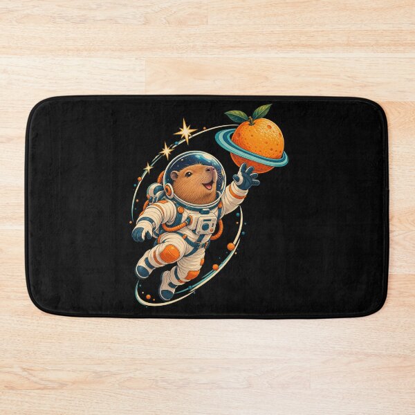 Item preview, Capybara Astronaut Exploring the Cosmos designed and sold by JesterKrewArt.