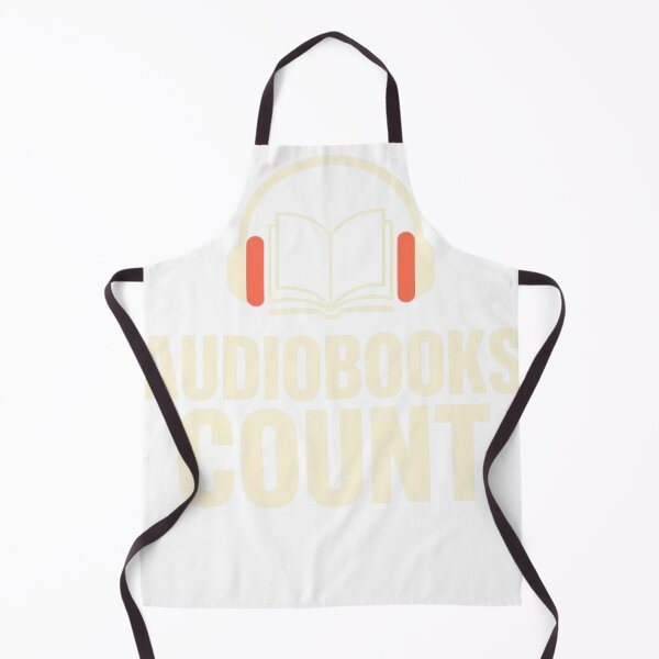 Artikelvorschau, Audiobooks Count Audiobook Lover Book Reader Gift entworfen und verkauft von HappyVibration.