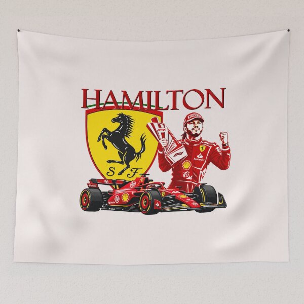 Item preview, Lewis Hamilton  designed and sold by GraphRealm.