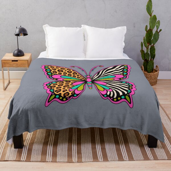 Item preview, Wild Wings – Leopard & Zebra Butterfly designed and sold by Aimetoi.