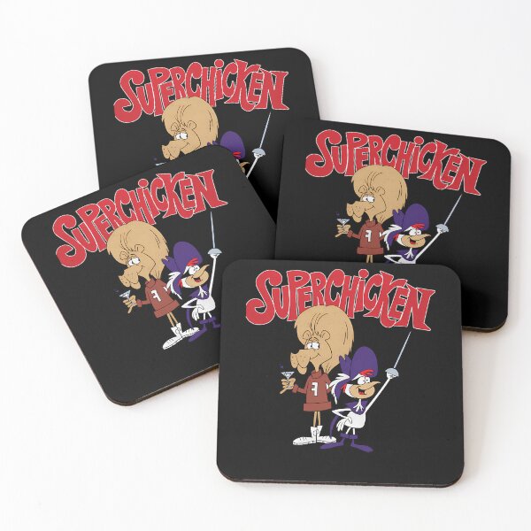 Item preview, Super Hero Chicken and Lion Sidekick designed and sold by EwaWallace.