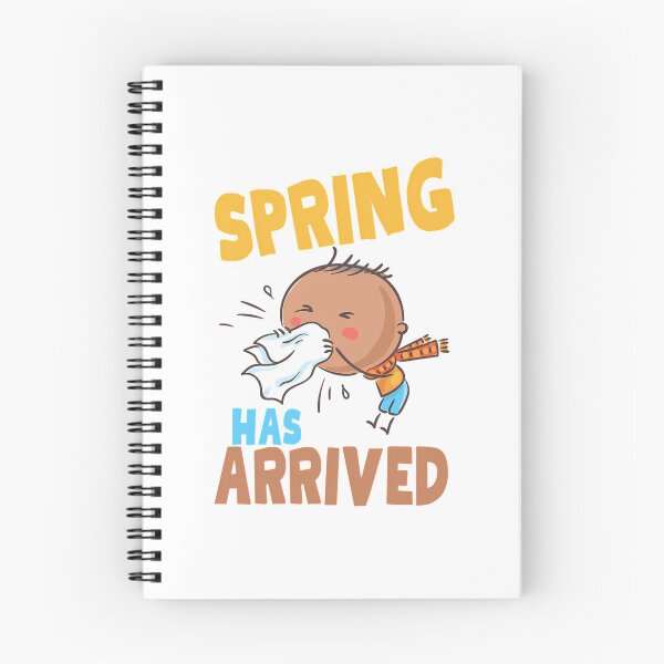Item preview, Spring Has Arrived With A Sneezing Boy designed and sold by caterin-aasbne.