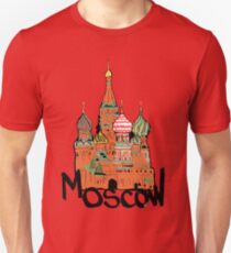 Moscow Unisex T-Shirt