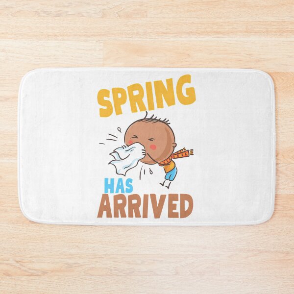 Item preview, Spring Has Arrived With A Sneezing Boy designed and sold by caterin-aasbne.