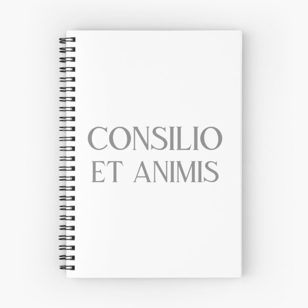 Item preview, Consilio Et Animis Grey 2 designed and sold by ellingto-ncoc.