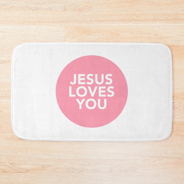 Item preview, Jesus Loves You (Pink) designed and sold by jaida-roperx.